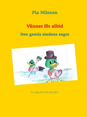 cover image of Vänner för alltid